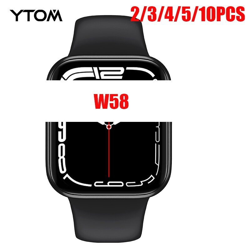 2/3/4/5/10Pcs IWO W58 Ʈ ġ   2.13 ġ NFC BT ȭ Ҹ ׻  IWO 15 ø 8 Ʈ ġ